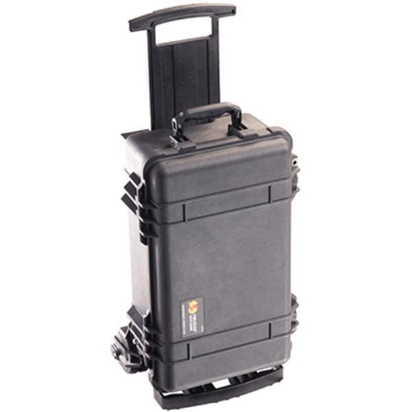 Pelican 1510 Carry On Case With Mobility Kit - Black