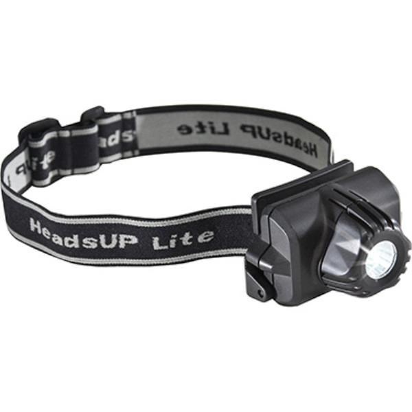 Pelican 2690 Heads Up Led Headlight - Black