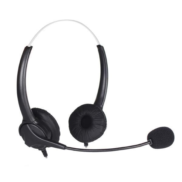 Shintaro Stereo Usb Headset With Noise Cancelling Microphone (SH-127) With Usb-A 2.0, 3.0 &Amp; 3.1