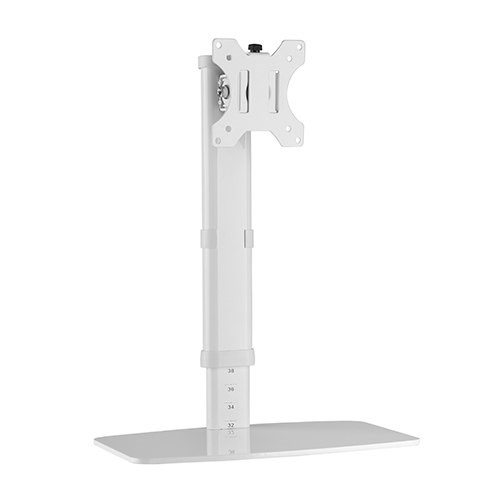 Buy Brateck Single Screen Vertical Lift Monitor Stand For 17 27
