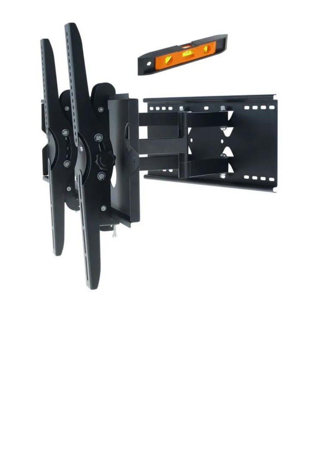 50-85" Heavy Duty Tilt Swivel TV Wall Bracket PLB110L.Bl