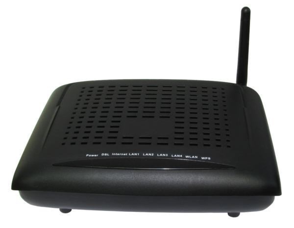 Cables Direct 150 MBPS Adsl2+ Router Wireless Router Fast Ethernet Black (150 MBPS Adsl2+ Router)