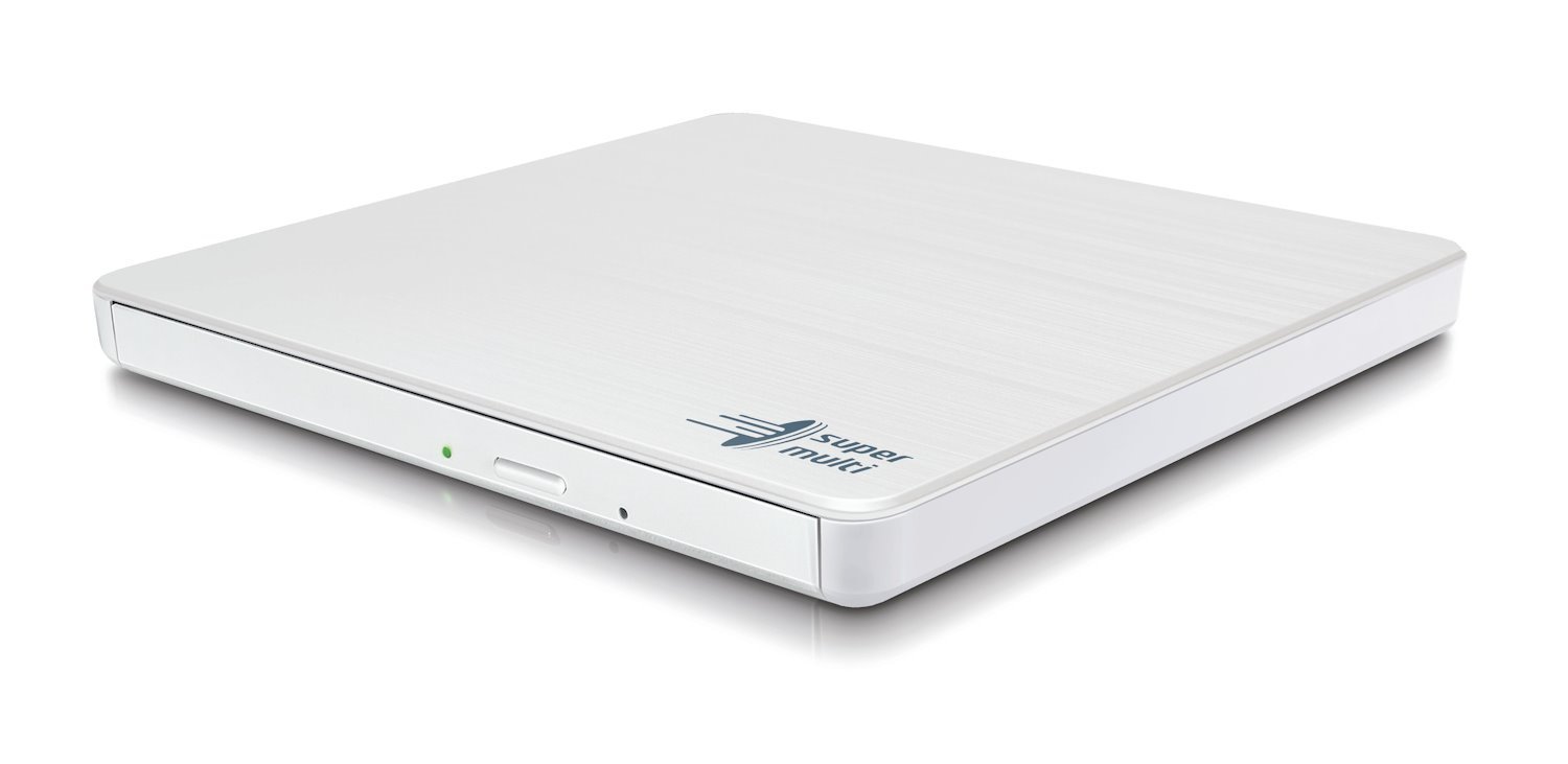 LG GP60NW60 Portable DVD-Writer - External - White
