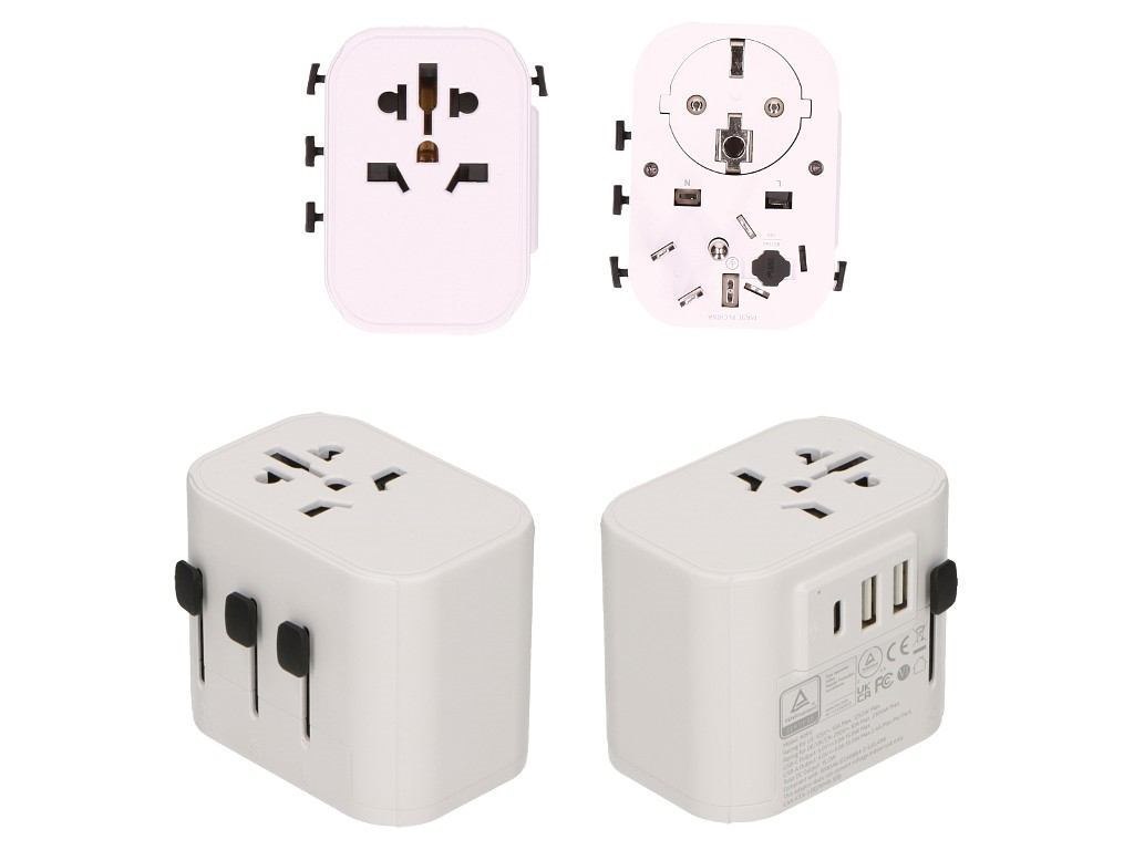 2-Power Uni0024a Mobile Device Charger (Universal Travel Adapter)
