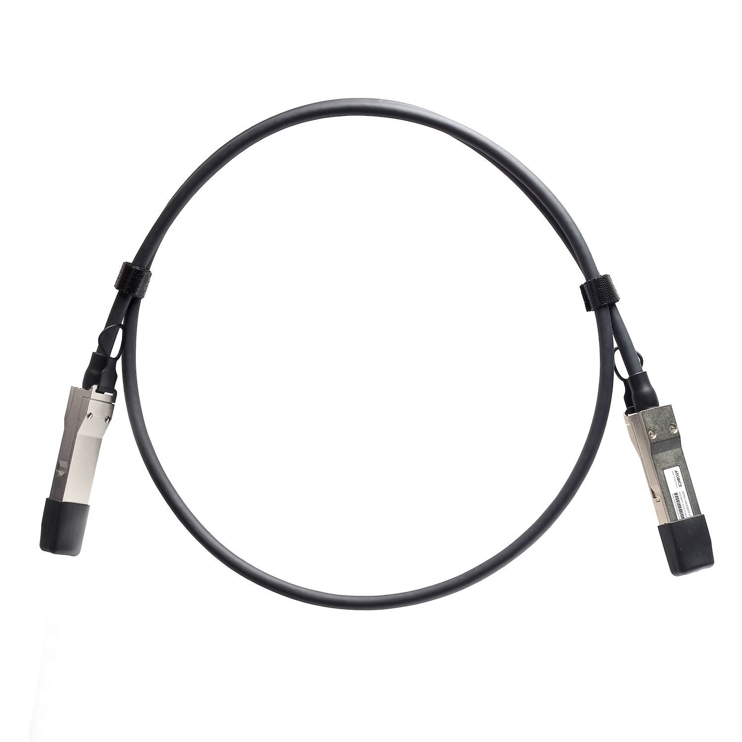 Atgbics Aa1404031-E6 Avaya-Nortel Compatible Direct Attach Copper Twinax Cable 40G QSFP+ [3M Passive] (Aa1404031-E6 Atgbics Avaya Nortel Compatible Direct Attach Copper Twinax Cable 40G QSFP+ [3M Pa