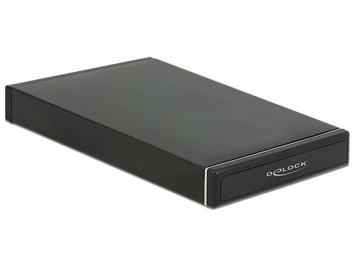 DeLOCK 47226 Storage Drive Enclosure HDD/SSD Enclosure Black 2.5 (Delock Wechselrahmen-Einschub FÜR 2.5? Sata-Hdd Anschluss Intern Über Sata Oder Extern Über Usb3.0)