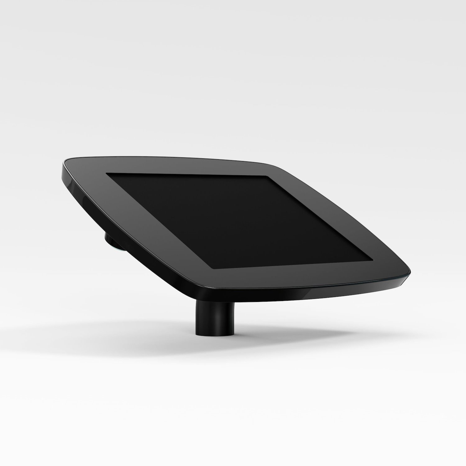 Bouncepad Desk | Apple iPad 6TH Gen 9.7 [2018] | Black | Covered Front Camera And Home Button | (Deskblkclosedcam/Closedhome PD6)