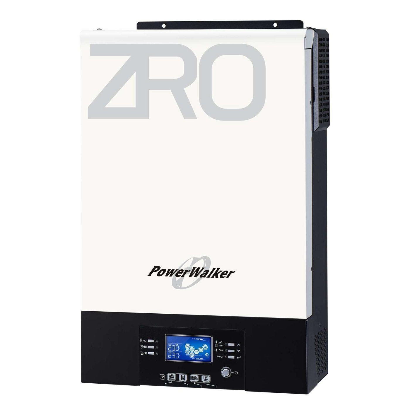PowerWalker PW Solar Inverter 5000 Zro - Warranty: 60M