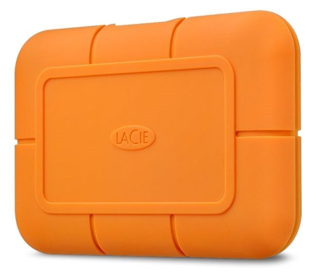 LaCie Rugged 4 TB Orange (Lacie Rugged SSD 4TB 2.5In - Usb3.1 Type C)