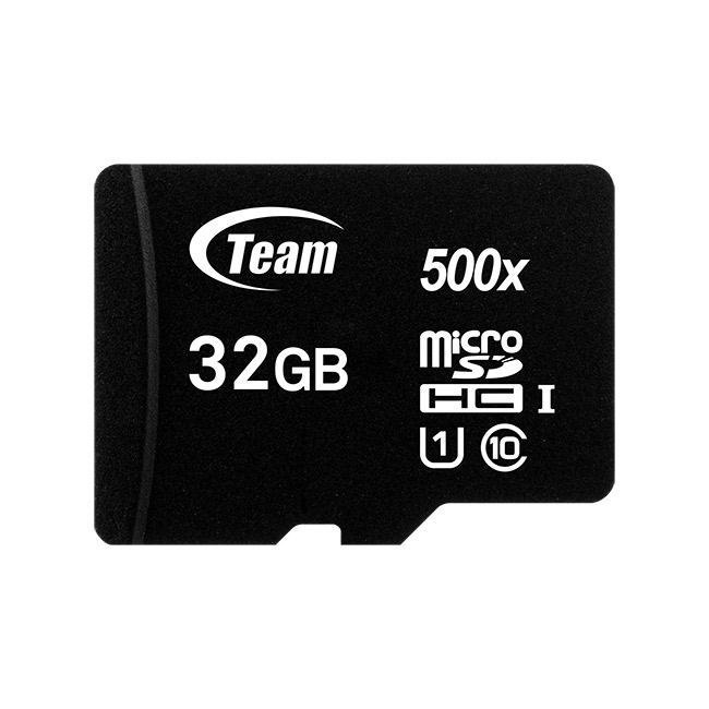 Team Group 32GB Micro SDHC MicroSDHC Uhs-I Class 10 (Team 32GB Micro SDHC Class 10 Uhs-I Flash Card With Adapter)