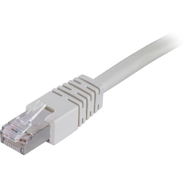 Deltaco STP-603 Networking Cable Grey 0.3 M Cat6 F/Utp [FTP] (Deltaco STP-603)