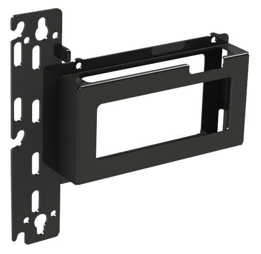 Peerless Acc-Msp Mounting Kit (Acc-Msp - Mersive Solstice Pod Mount For Streaming Media Players And Other Av Components Black)