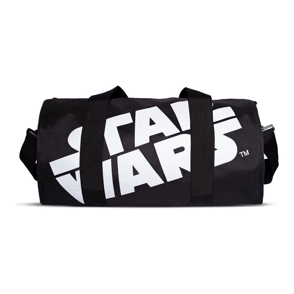 Star Wars Logo Sportsbag Black/White [DB708446STW]