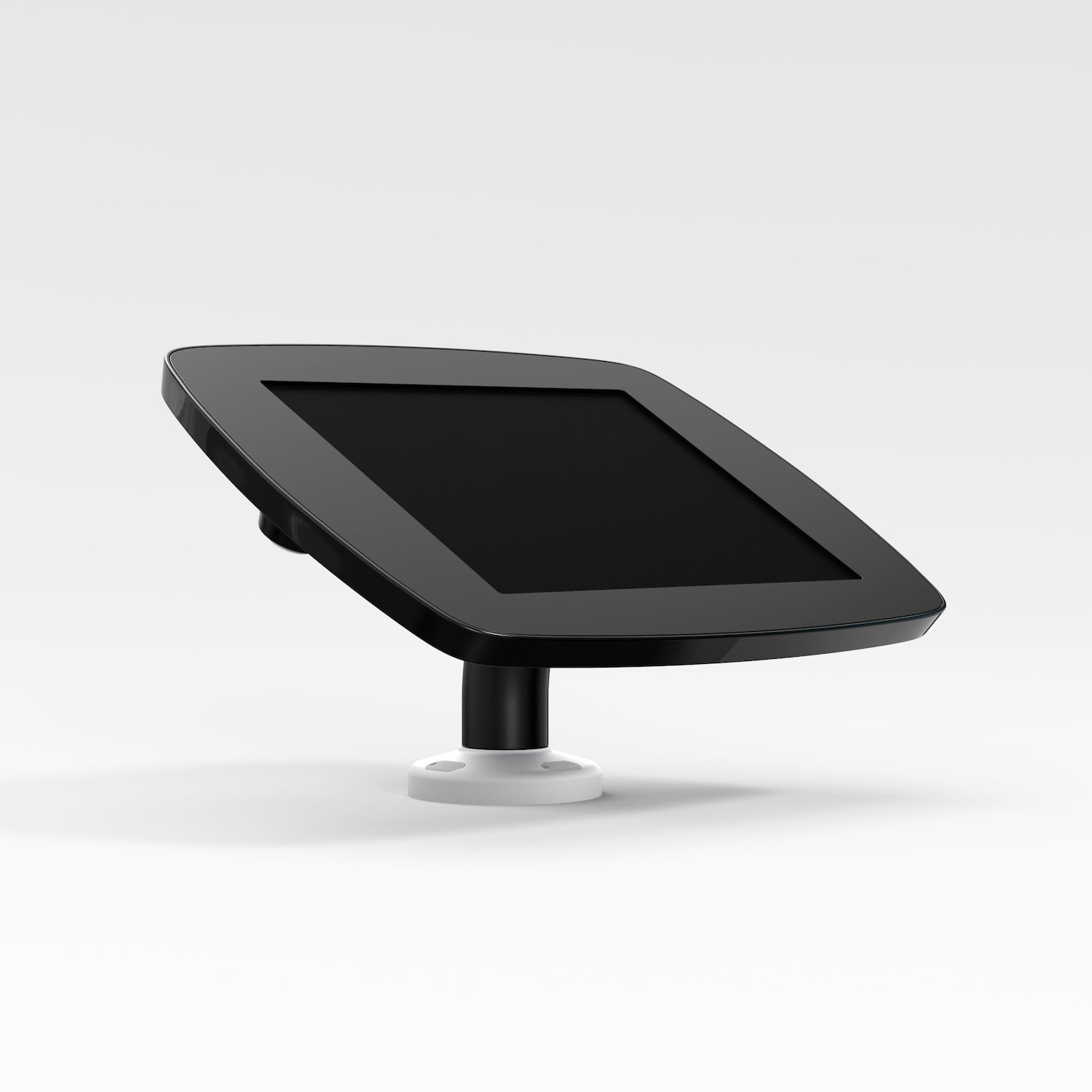 Bouncepad Swivel Desk | Samsung Galaxy Tab S2 9.7 [2015] | Black | Covered Front Camera And Home Button | (Swivdeskblkclosedcam/Closedhome TS2)