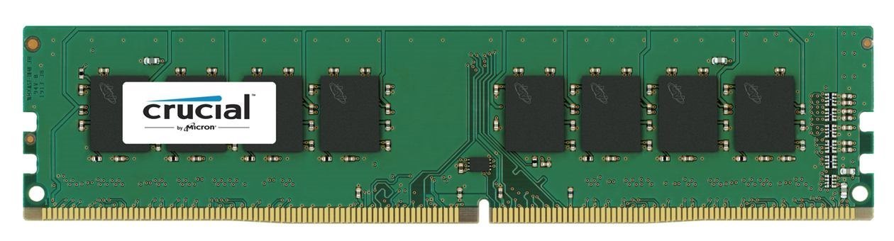 Crucial CT2K4G4DFS8266 Memory Module 8 GB 2 X 4 GB DDR4 2666 MHz (8GB Kit [4GBx2] Crucial DDR4 PC4-21300 2666MHz CL17 Udmimm)
