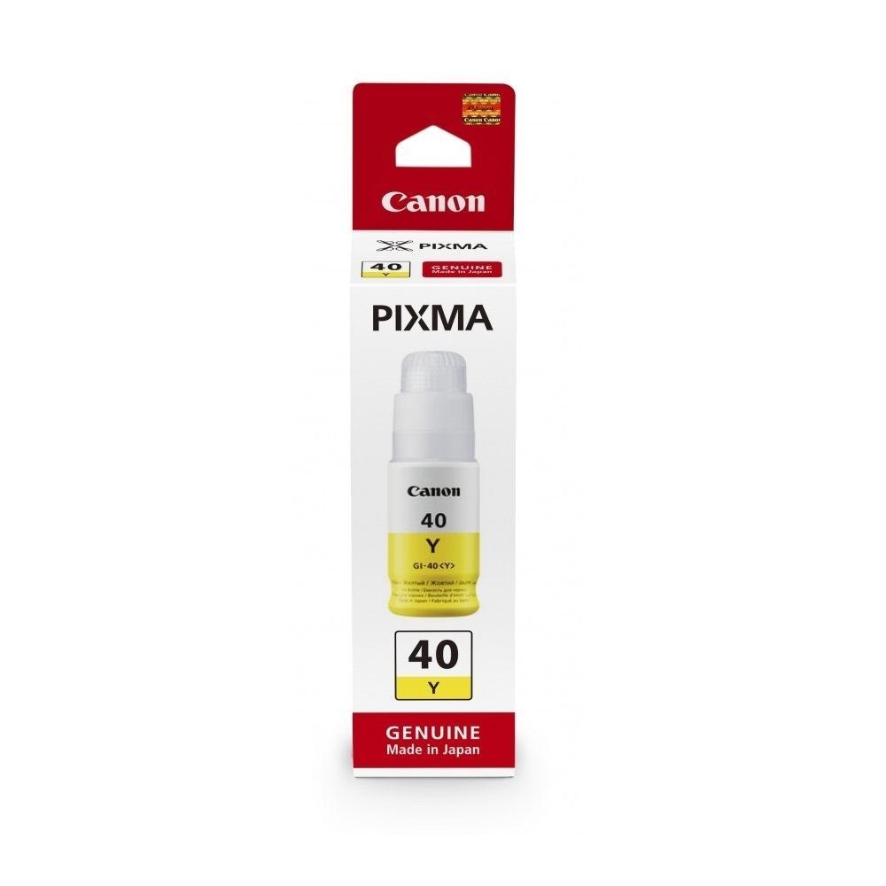 Canon GI-40Y Ink Refill Kit - Yellow - Inkjet