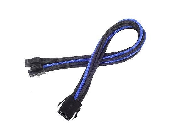 Silverstone Pp07-Eps8ba 0.3 M (Silverstone Eps 8-Pin To Eps / Atx 4 4 Pin Cable 30 CM - Black / Blue)