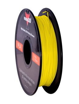 Inno3D 3Dp-Fa175-Ye05 3D Printing Material Abs Yellow 500 G (Inno3d Printer Filament Abs 1.75MM 0.5KG - Yellow)