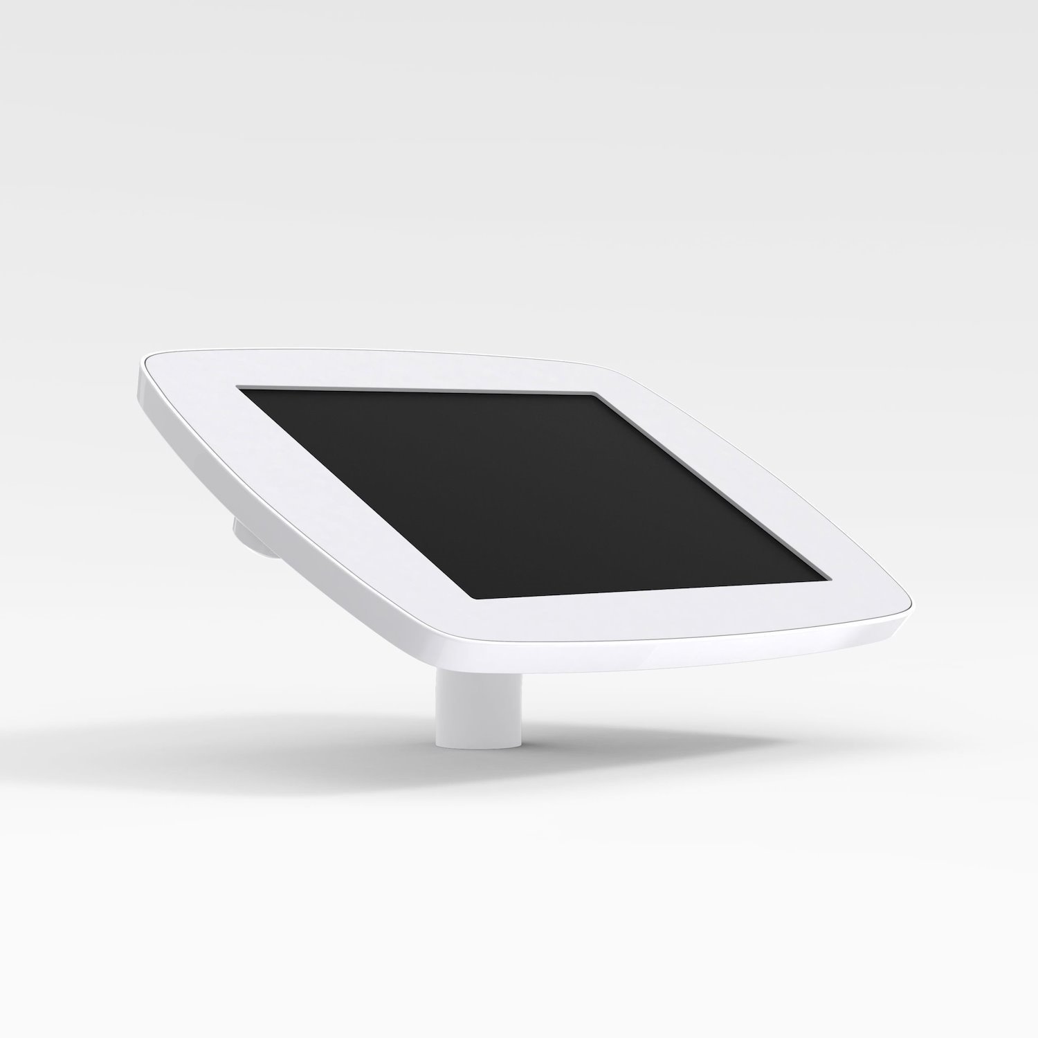 Bouncepad Desk | Apple iPad 4TH Gen 9.7 [2012] | White | Exposed Front Camera And Home Button | (Deskwhtopencam/Openhome PD4)