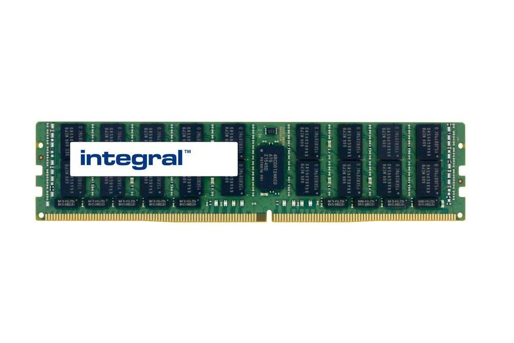 Integral 64GB Server Ram Module DDR4 3200MHZ Eqv. To Hmaa8gl7cpr4n-Xntg For SK Hynix Memory Module 1 X 64 GB Ecc (64GB Server Ram Module DDR4 3200MHZ PC4-25600 Load Reduced Ecc Rank4 1.2V 2GX4 CL22 In