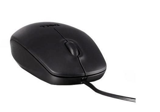 Dell Mouse - USB - Optical - Black