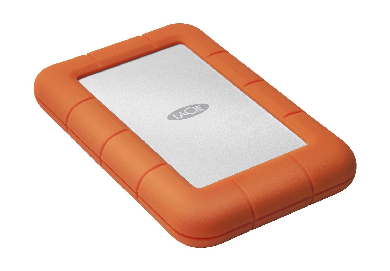 LaCie Rugged Mini External Hard Drive 4 TB Orange (4TB Rugged Mini Usb 3.0)