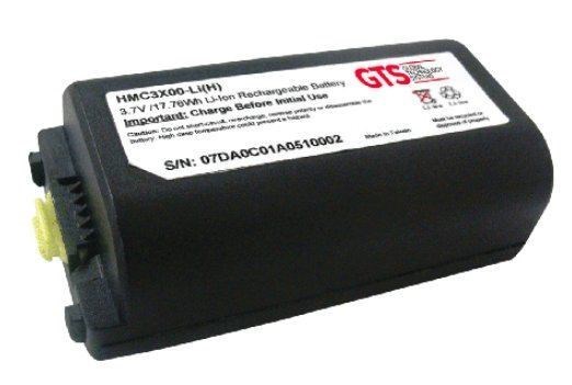 GTS Hmc3x00-Li[H] Handheld Mobile Computer Spare Part Battery (MC3100 Imager Li Ion Batt - 4800 Btry-Mc31kab02-01)