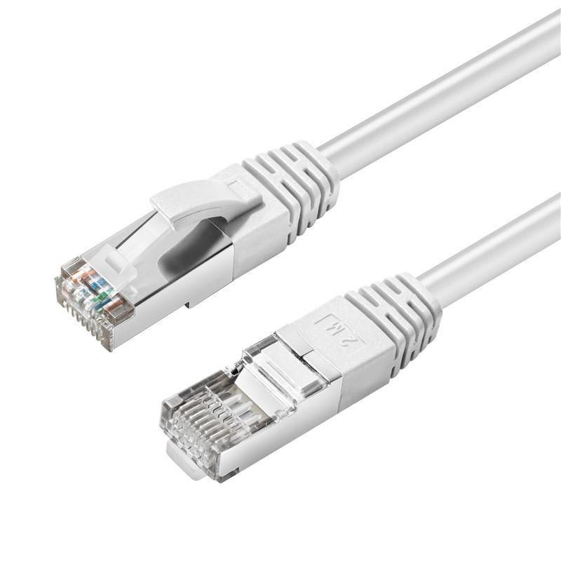 Microconnect Mc-Sftp6a05w Networking Cable White 5 M Cat6a S/FTP [S-STP] (Cat6a S/FTP 5M White LSZH - Shielded Network Cable LSZH - Awg26 Cu - Warranty: 300M)