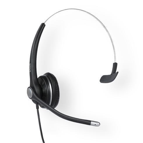 Snom A100m Headset Wired Office/Call Center Black (Snom A100m Monaural Headset)