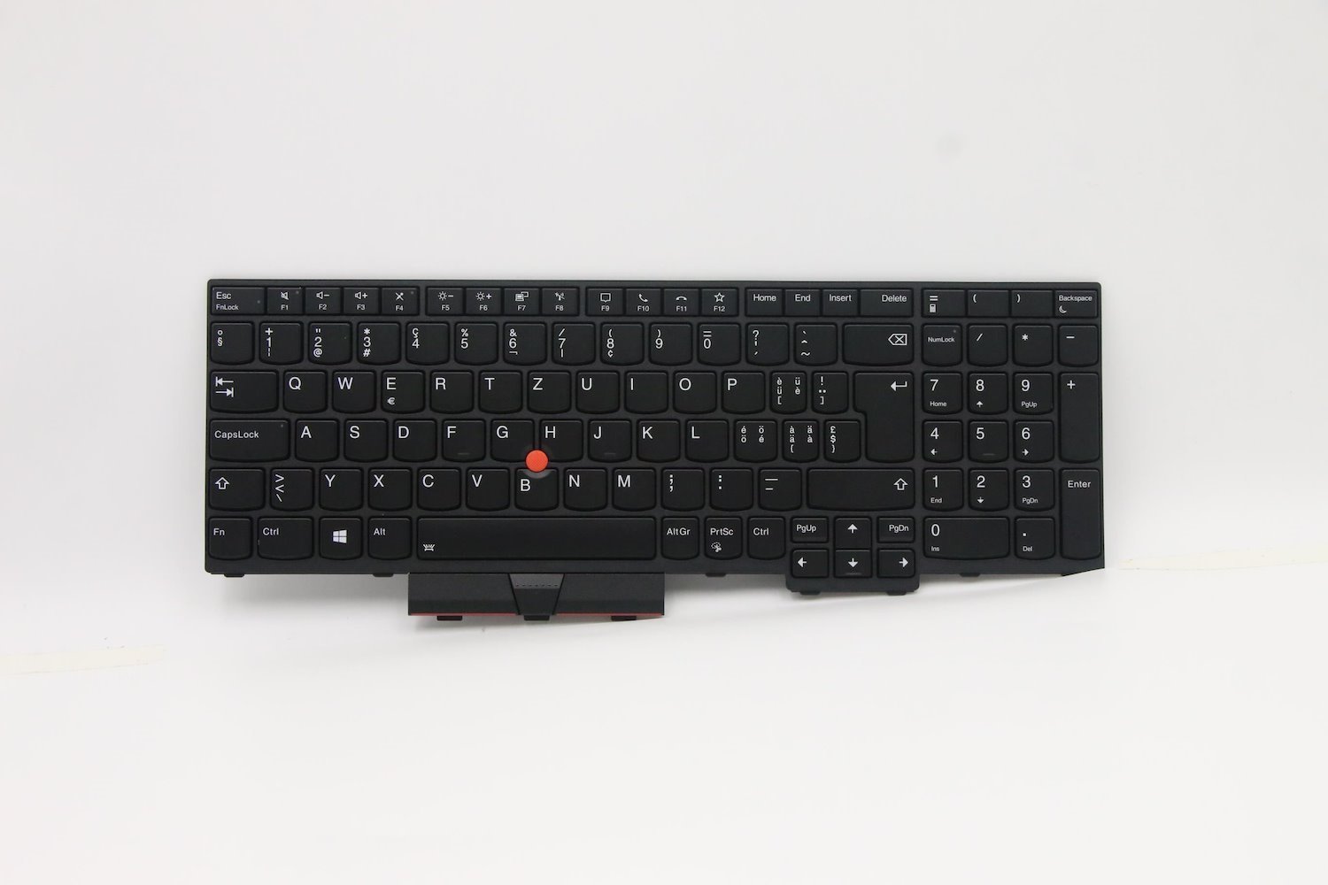 Lenovo 5N20W68239 Notebook Spare Part Keyboard (Keyb L15 G1/G2 CH - BL. Keyboard: Swiss. Warranty: 1YM)