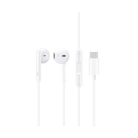 Huawei 55030088 Headphones/Headset Wired In-Ear Calls/Music Usb Type-C White (Huawei Headphones Type C CM33 White)