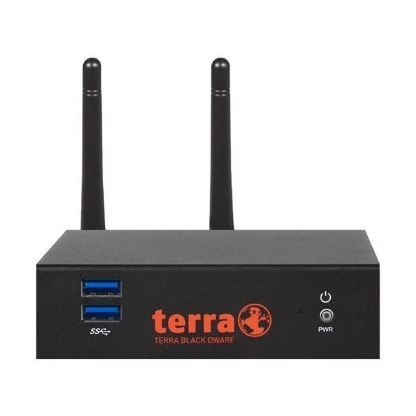 Wortmann Ag Terra Black Dwarf G5 Hardware Firewall Desktop (Terra Firewall Black Dwarf G5 Inkl. Securepoint Infinity-Lizenz Utm [36 Monate MVL])