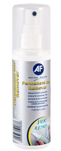 Af Permanent Ink Remover Equipment Cleansing Pump Spray CD's/DVD's 125 ML (Af Permanent Ink Remover Spray 125ML Pir125)