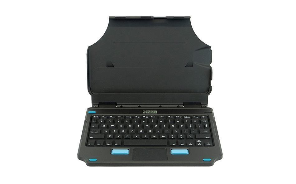 Gamber-Johnson Keyboard - Docking Connectivity - Pogo Pin Interface - TouchPad - English (UK)