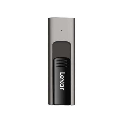 Lexar JumpDrive M900 Usb Flash Drive 256 GB Usb Type-A 3.2 Gen 1 [3.1 Gen 1] Black Grey (256GB Lexar JumpDrive M900 Usb 3.1 Black Usb Drive)