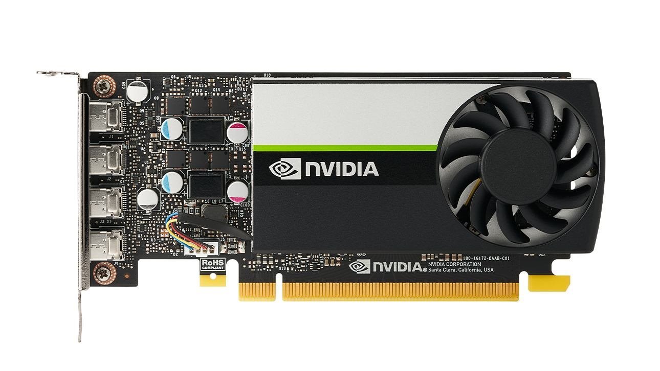 Dell NVIDIA T1000 Graphic Card - 4 GB GDDR6 - Full-height