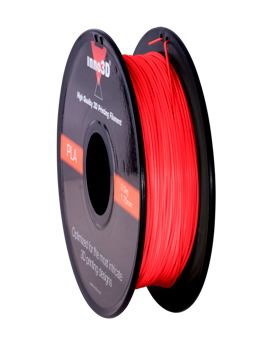 Inno3D 3Dp-Fa175-Rd05 3D Printing Material Abs Red 500 G (Inno3d Printer Filament Abs 1.75MM 0.5KG - Red)