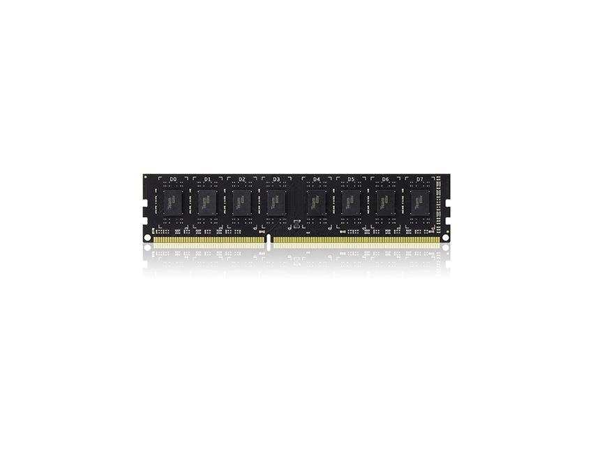 Team Group 8GB DDR3-1600 Memory Module 1 X 8 GB 1600 MHz (Team Elite 8GB No Heatsink [1 X 8GB] DDR3 1600MHz Dimm System Memory)