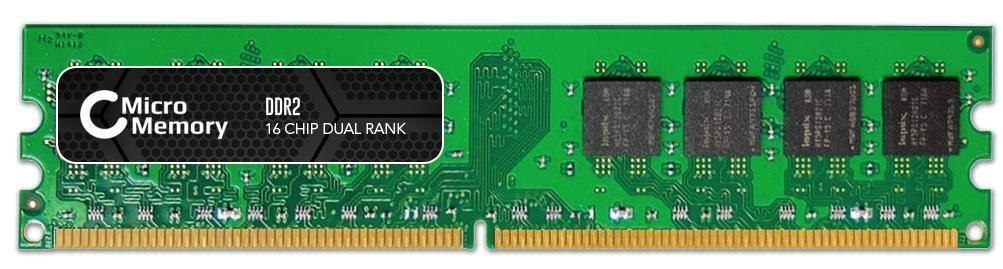 CoreParts MMST-DDR2-24003-2GB Memory Module 1 X 2 GB 800 MHz (2GB Memory Module - 800MHz DDR2 Oem - Dimm - Warranty: 120M)