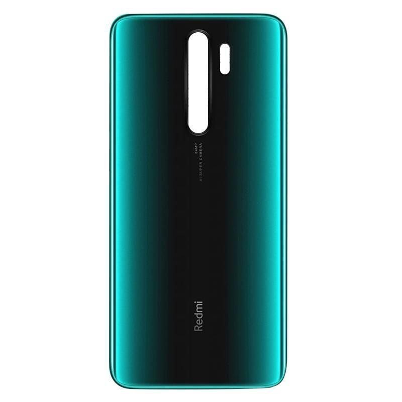 CoreParts Mobx-Xmi-Rdminote8pro-02 Mobile Phone Spare Part Back Housing Cover Green (Xiaomi Redmi Note 8 Pro Back - Glass Cover Green Xiaomi - Redmi Note 8 Pro Back Glass Cover With Adhesive - Green -