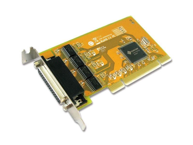 Sunix Group Ser5056al Interface Cards/Adapter Internal Serial (Io Sunix Pci 4X Seriell Low-Profile [Ser5056al])