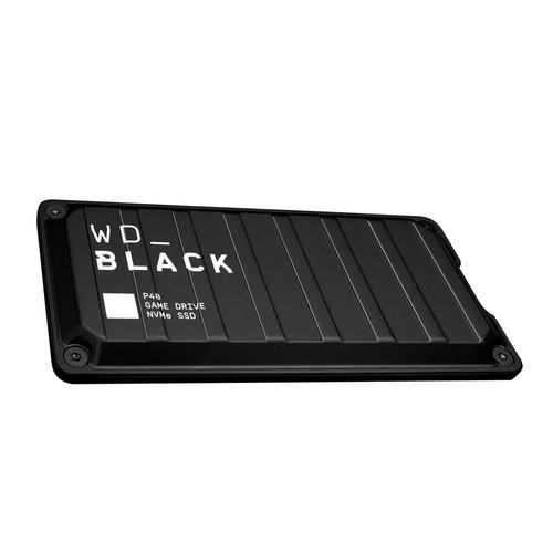 SanDisk Wd_Black P40 Game Drive SSD Wdbawy5000abk - SSD - 500 GB - External [Portable] - Usb 3.2 Gen 2X2 [Usb-C Connector] - Black