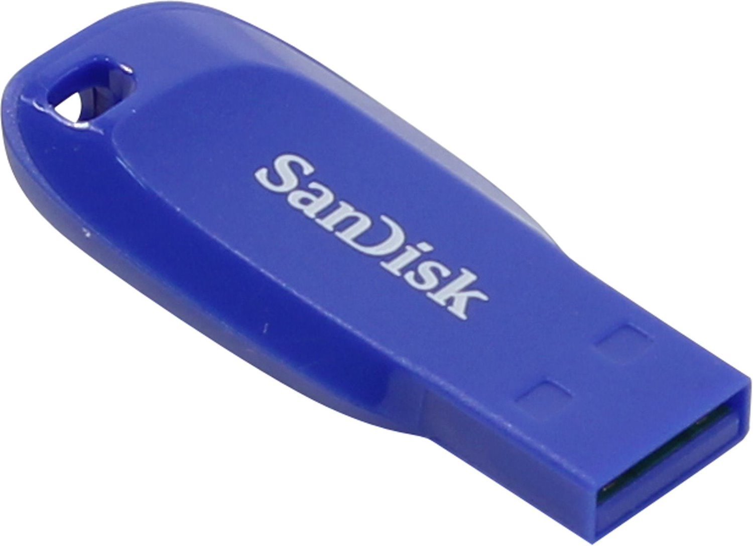 SanDisk Cruzer Blade 64 GB Usb Flash Drive Usb Type-A 2.0 Blue (Cruzer Blade 64GB Electric Blue - .)