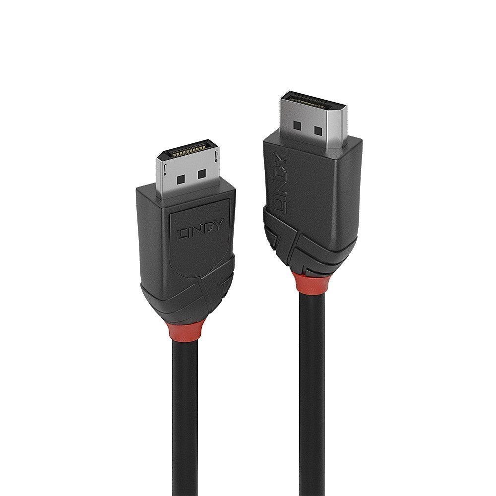 Lindy 1M DisplayPort 1.2 Cable Black Line (1M Displayport Cable Black Line)