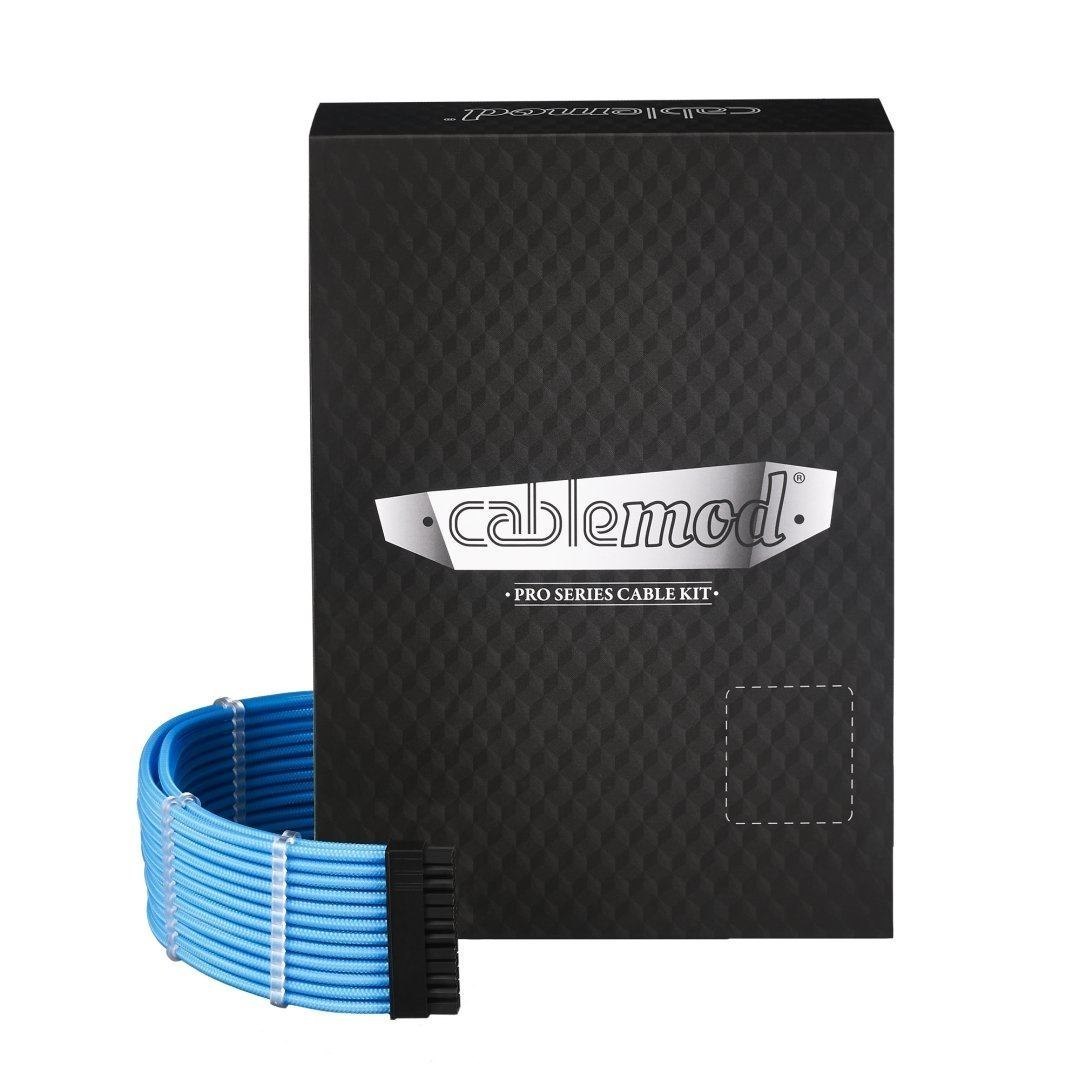 Cablemod Cm-Prts-Fkit-Nklb-R Internal Power Cable (CableMod Pro ModMesh RT-Series Asus Rog / Seasonic Cable Kits - Light Blue)