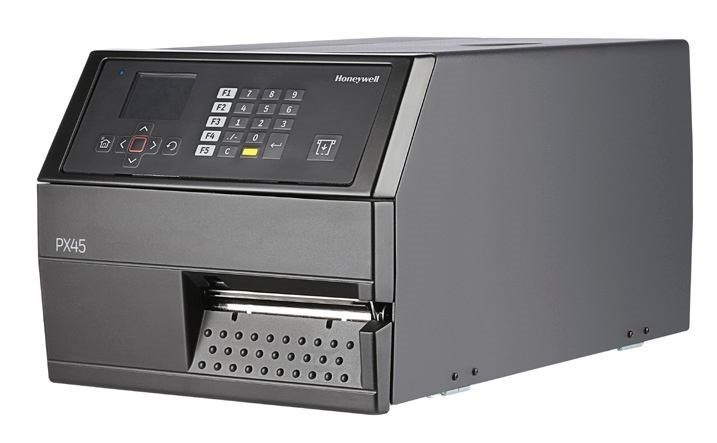 Honeywell PX45A Thermal Transfer Printer - Monochrome - Label Print - Fast Ethernet - USB - USB Host - Serial - EU