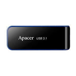 Apacer Ah356 64GB Usb Flash Drive Usb Type-A 3.2 Gen 1 [3.1 Gen 1] Black (Apacer Flash Drive Usb3.1 Ah356 64GB Black)