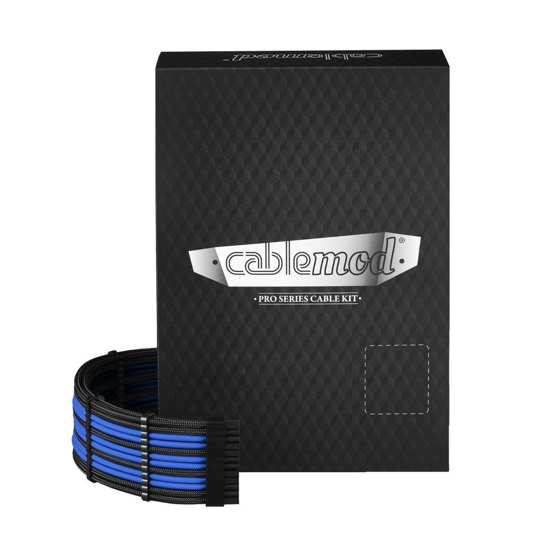 Cablemod Cm-Pcsi-Fkit-Nkkb-R Internal Power Cable (CableMod Pro ModMesh C-Series AXi HXi RM Cable Kit - Black/Blue [Yellow Label])