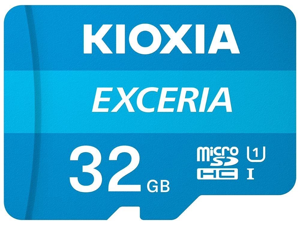 Kioxia Exceria 32 GB MicroSDHC Uhs-I Class 10 (Kioxia microSD-Card Exceria 32GB)