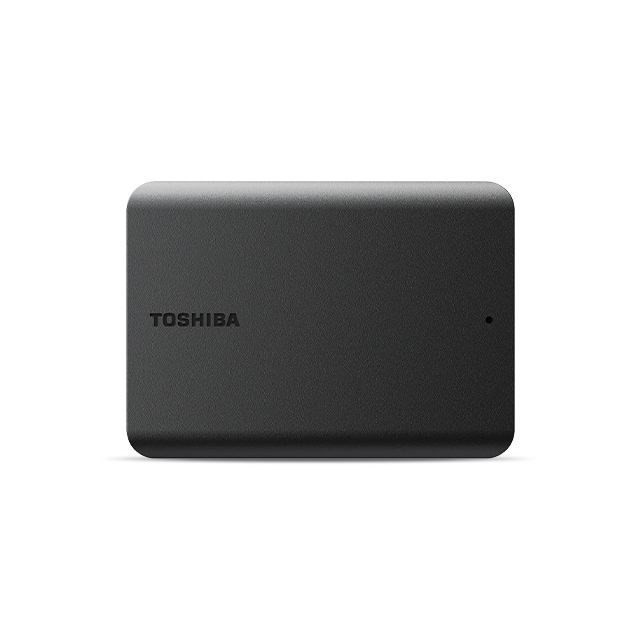 Toshiba Canvio Basics External Hard Drive 4 TB Black (Canvio Basics 4TB Black - 2.5In Usb 3.2 Gen 1)